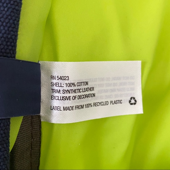 Gap Kids Navy Blue School Backpack - Picture 11 of 12